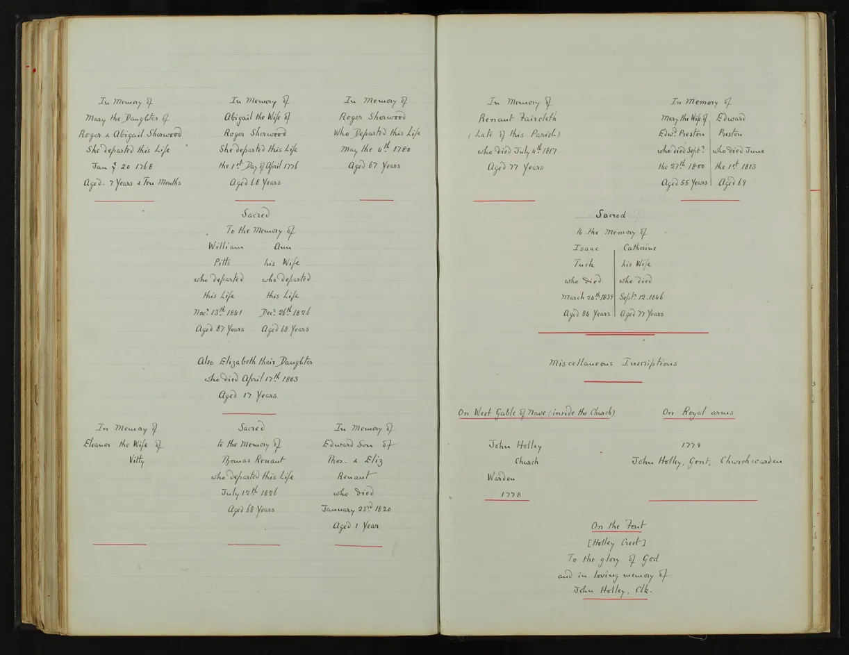 Enclosure Act document page 121