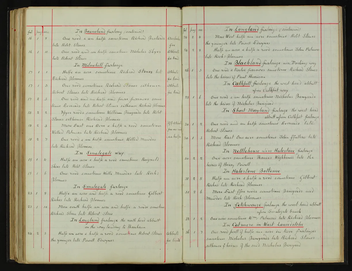 Enclosure Act document page 125