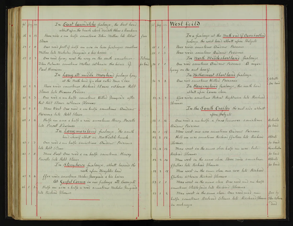 Enclosure Act document page 126