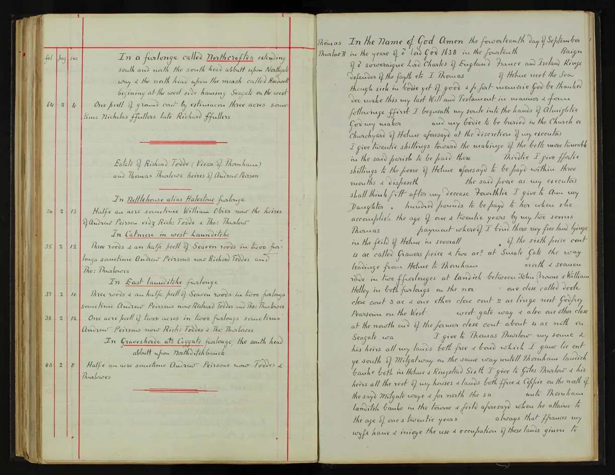 Enclosure Act document page 128