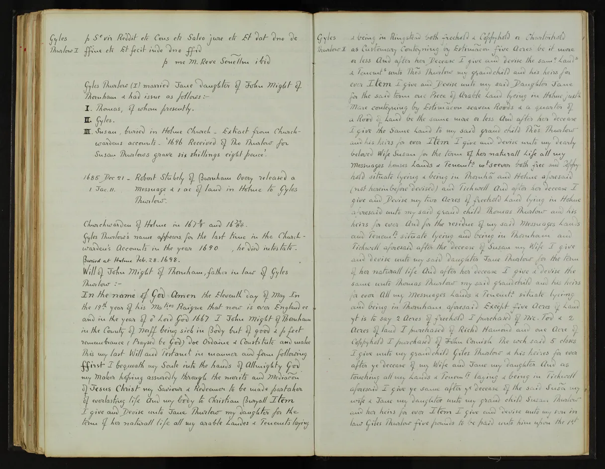 Enclosure Act document page 131