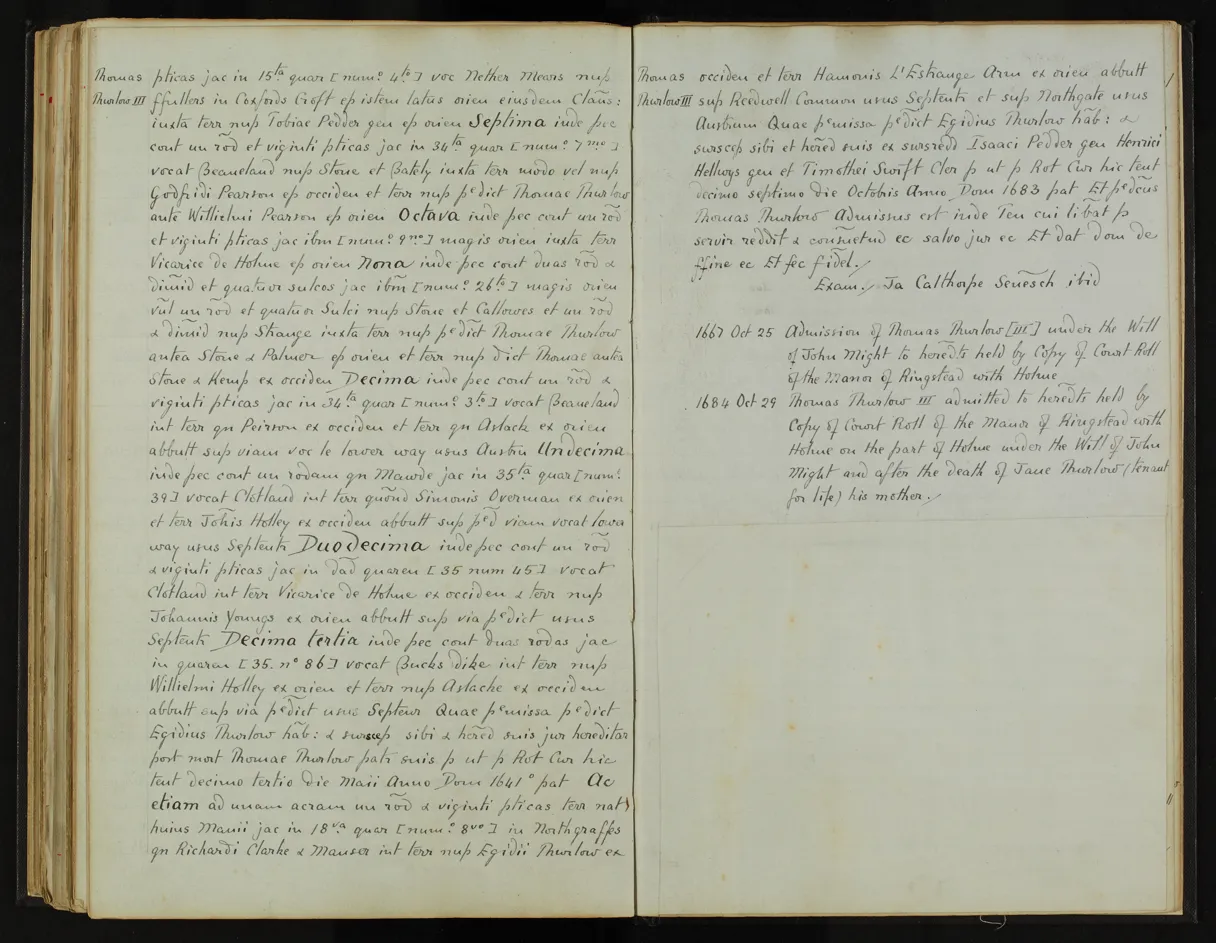 Enclosure Act document page 133