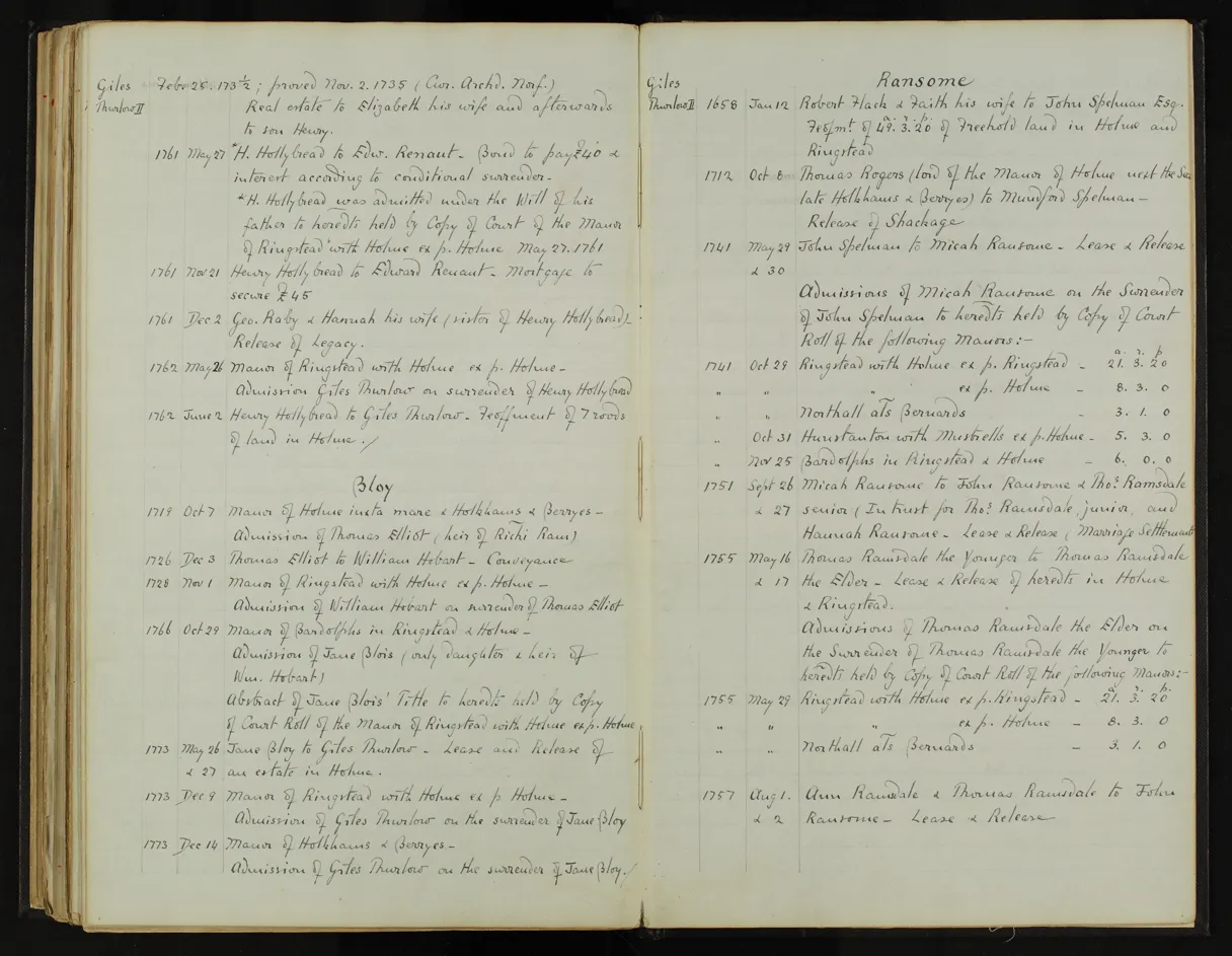 Enclosure Act document page 139