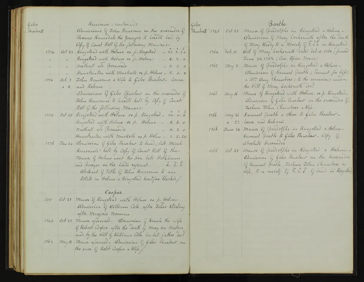 Enclosure Act document page 140
