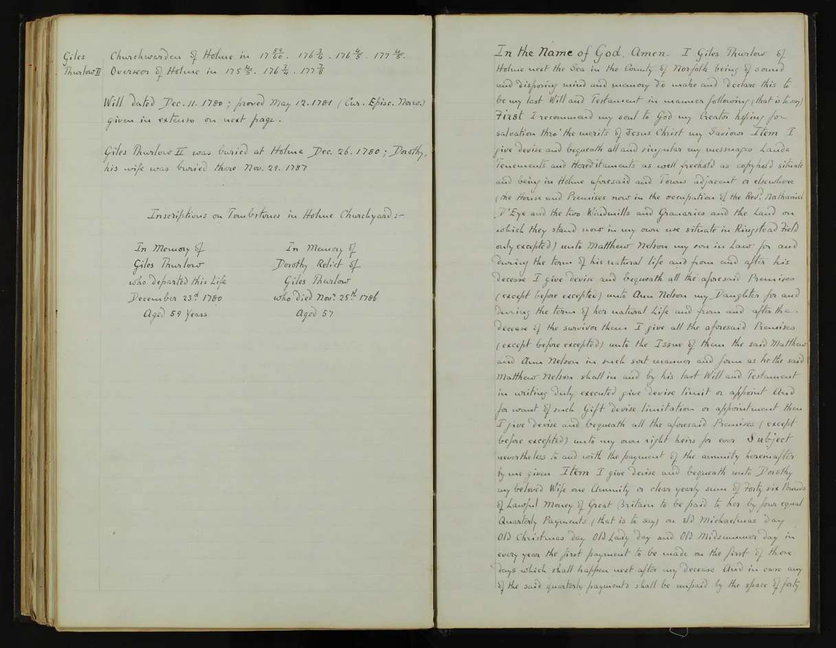 Enclosure Act document page 141