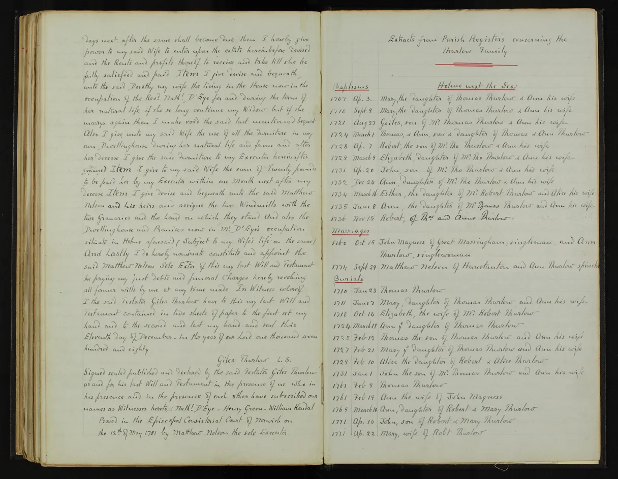 Enclosure Act document page 142
