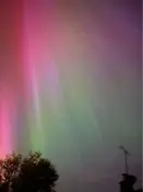 Aurora Borealis Comes to Holme-next-the-Sea