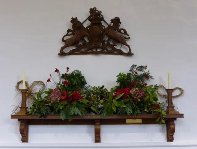 Christmas 2015 in St. Mary's Church