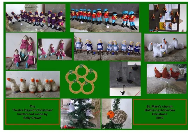 Christmas 2019 in St. Mary's Church