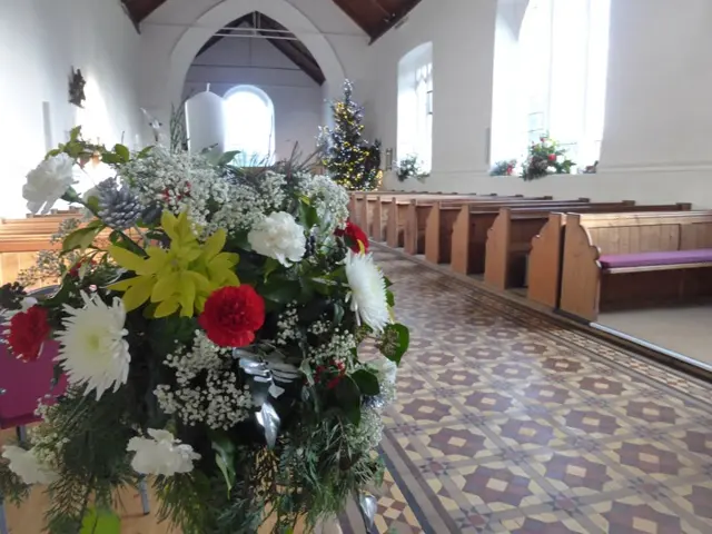 Christmas 2019 in St. Mary's Church