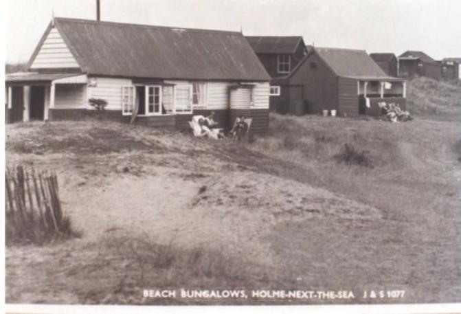 Holme beach huts