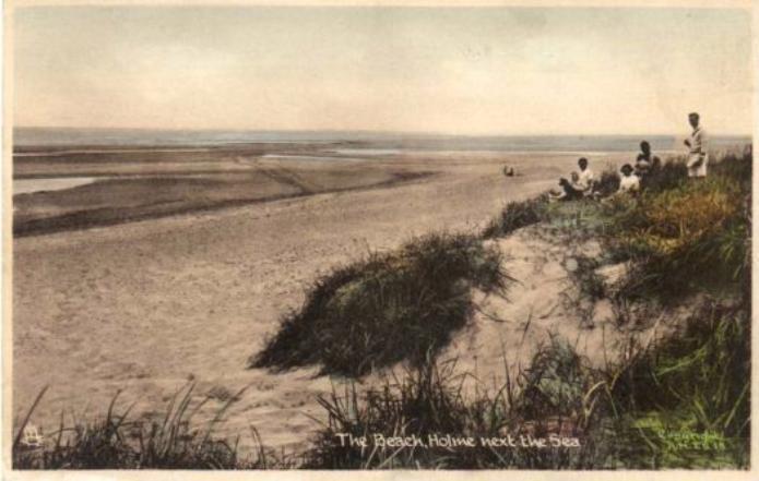 Holme beach view