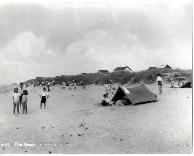Holme beach view