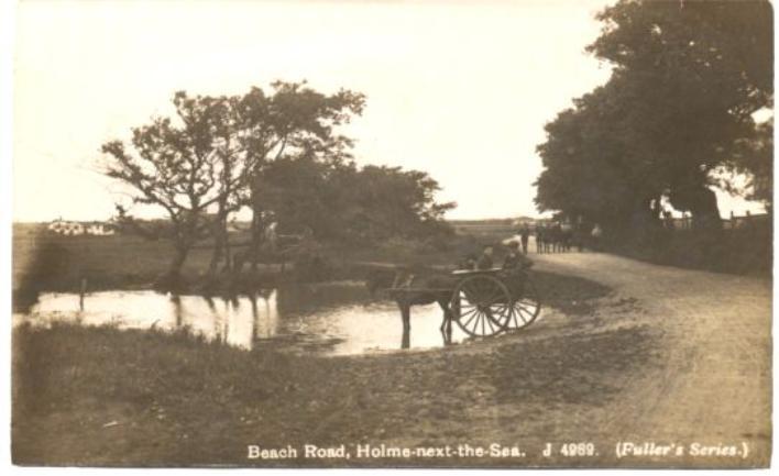 Pond at Beach Road