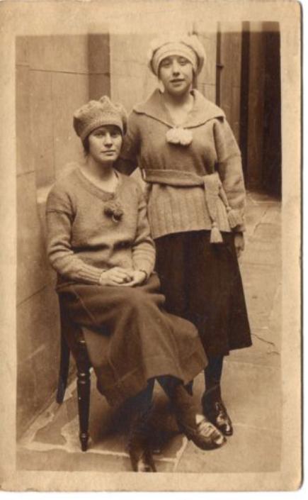 Two girls