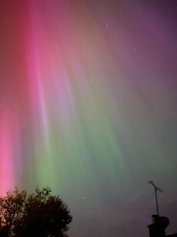 The Northern Lights from Holme-next-the-Sea