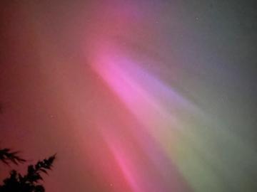 The Northern Lights from Holme-next-the-Sea