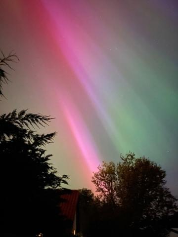 The Northern Lights from Holme-next-the-Sea