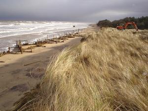 Beach Dewatering Scheme at Holme-next-the-Sea