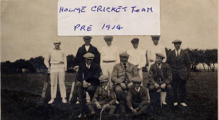 Cricket team pre-1914