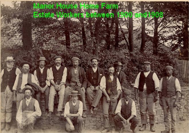 Estate workers