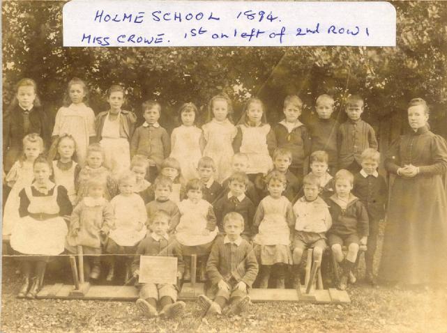 Holme School 1894