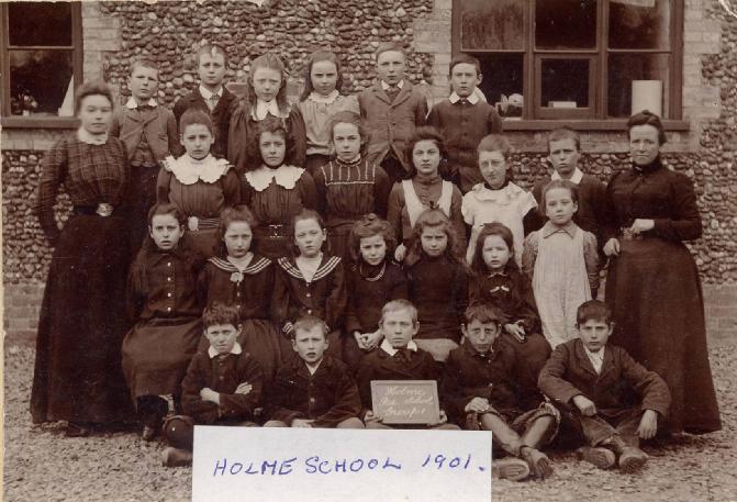 Holme School 1901