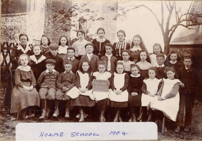 Holme School 1904