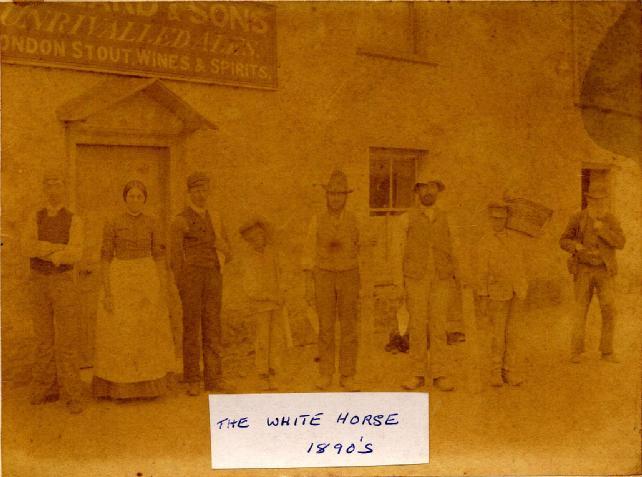 White Horse Inn 1890