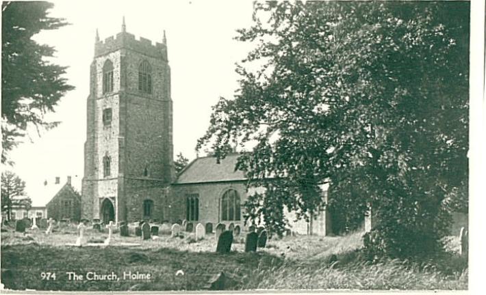 St. Mary's Church Holme