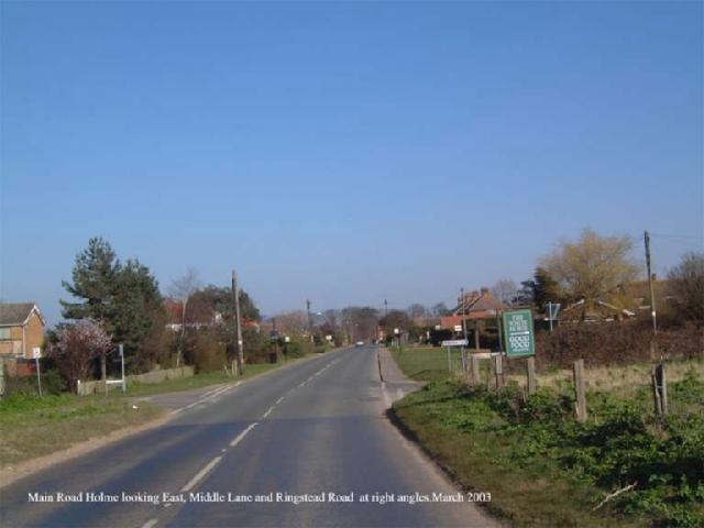 Main Road Holme 2003