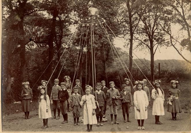 Holme School 1900