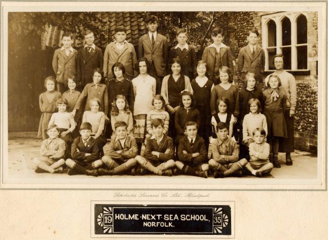 Holme School 1935