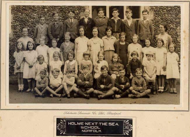 Holme School 1936