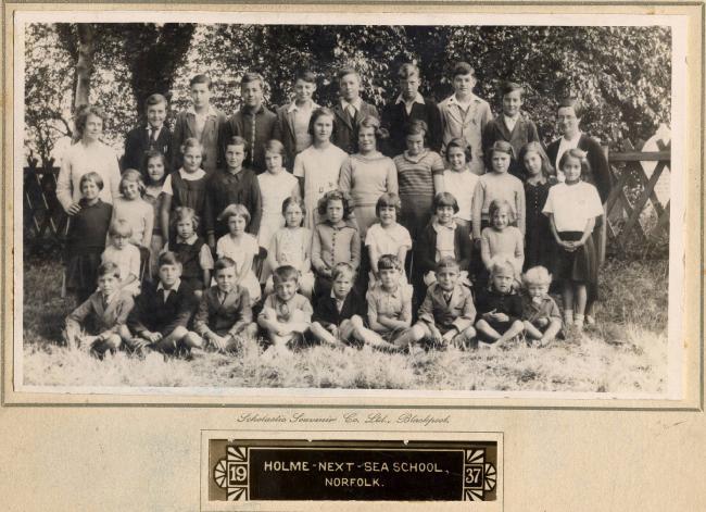 Holme School 1937