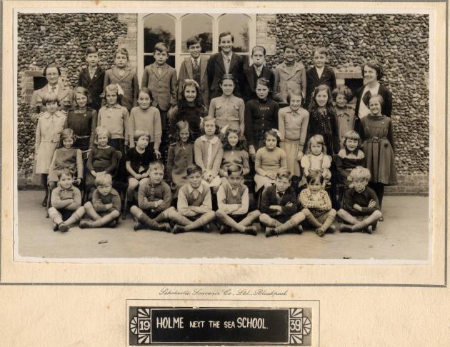Holme School 1939