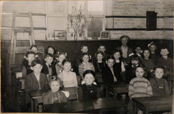 Holme School Infants 1951