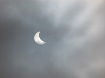 Partial solar eclipse