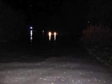 Vehicle abandoned in Beach Road