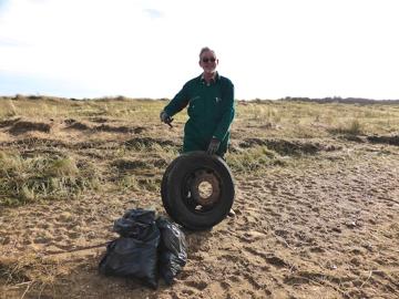 This wheel and tyre was sooo heavy!