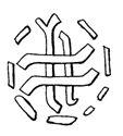 On the keystone is the monogram HN interwoven in a circle
