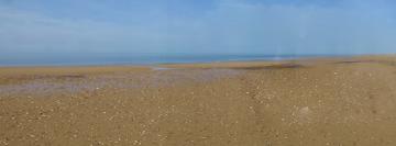 HntS beach during the coronavirus lockdown