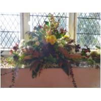 Harvest Festival 2012 in St. Mary's Church
