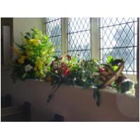 Harvest Festival 2012 in St. Mary's Church