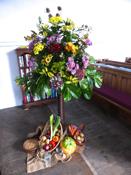 Harvest Festival 2014 in St. Mary's Church