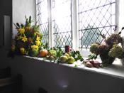 Harvest Festival 2014 in St. Mary's Church