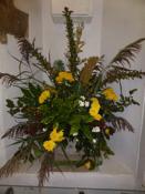 Harvest Festival 2015 in St. Mary's Church