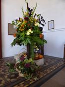Harvest Festival 2015 in St. Mary's Church