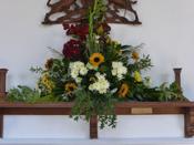 Harvest Festival 2015 in St. Mary's Church