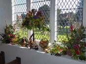 Harvest Festival 2015 in St. Mary's Church